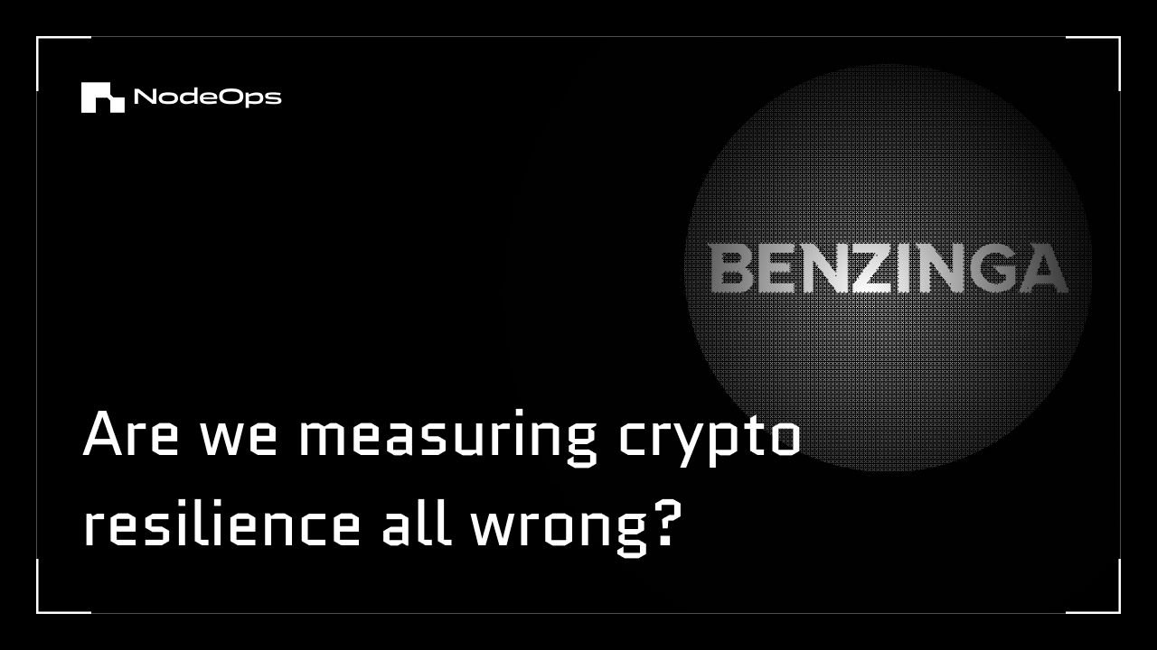 Are we measuring crypto resilience all wrong