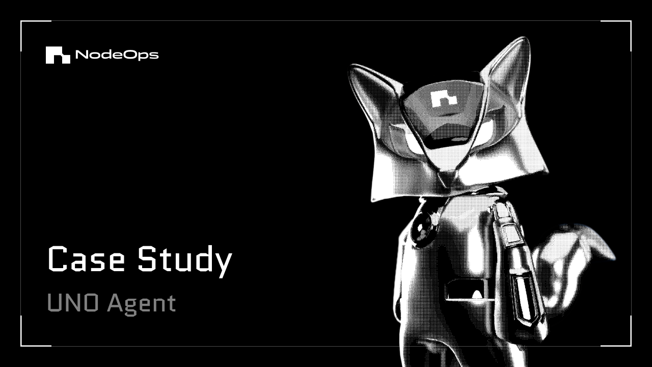 UNO AGENT Case Study: Deploying a Social Media AI AGENT with NodeOps